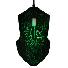 X9 светодио дный LED оптическая USB Проводная игровая мышь для ПК ноутбук 4000 dpi