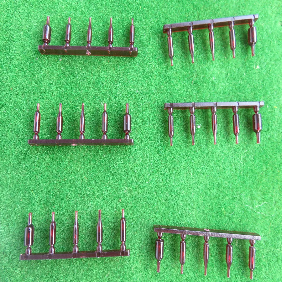 

100pcs/lot 1/20 scale 2018 new Red wine glass low price in architecture model building and kits toy