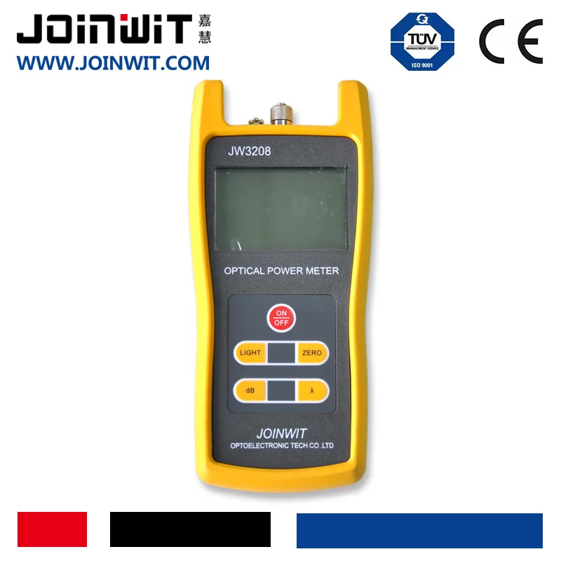 SHANGHAI JOINWIT JW3208A Handheld Optical Power Meter 3208C FTTH Tester