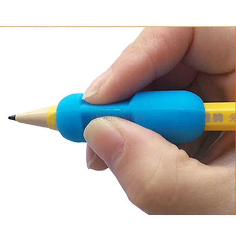 Hand Massage Children Primary School Pen Pencil With Corrective Writing Posture Authentic Finger Correction Tool For Child child star children s learning chair adjustable primary school writing chair correct sitting position