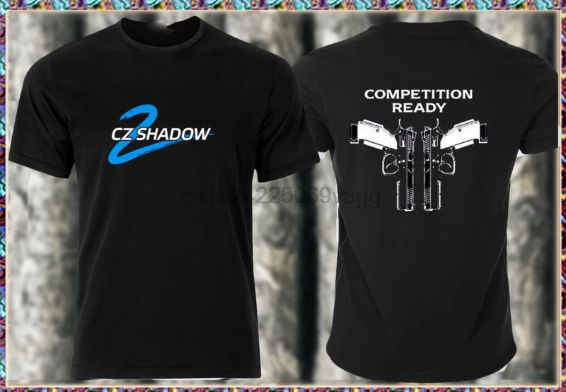 

CZ 75 Shadow 2 Mens T-Shirt Tee New Model Design printed #2 GILDAN