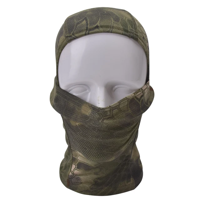 Multicam CP Camouflage Balaclava Full Face Mask Cycling Hunting Tactical Airsoft Cap 8