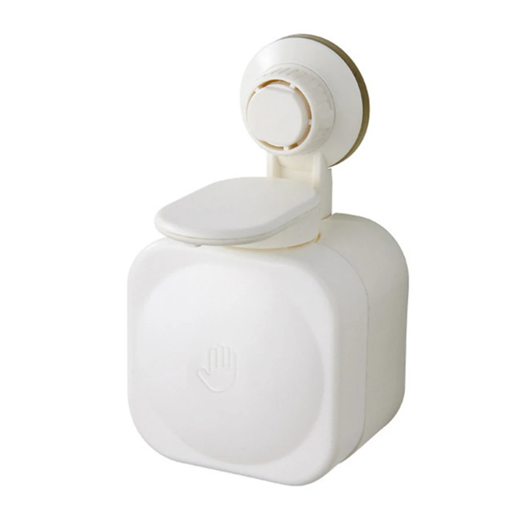 DONYUMMYJO 1 шт. Handdesinfecterend Zeep дюжина hotekamer Badkamer Muur gemonteerde пластиковый Zeepdispenser