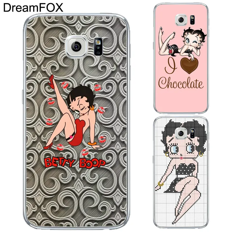 coque samsung s8 betty boop