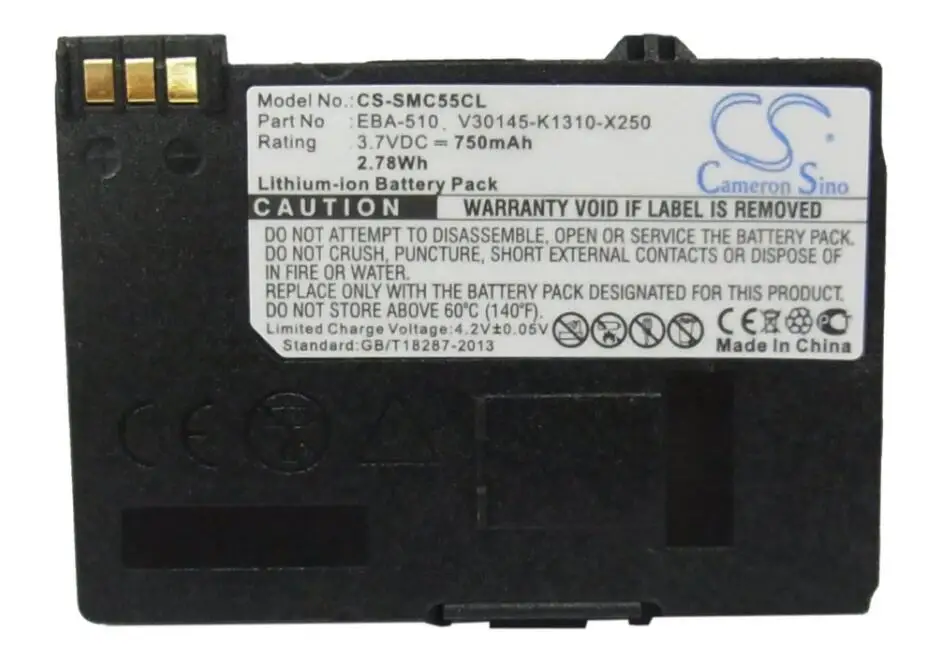 Аккумулятор Cameron Sino для SIEMENS Chicago 700E BT Gigaset SX440 T Sinus 701A WL2 профессиональные