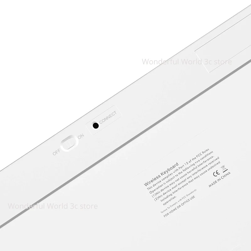4 Bluetooth Spainish Keyboard