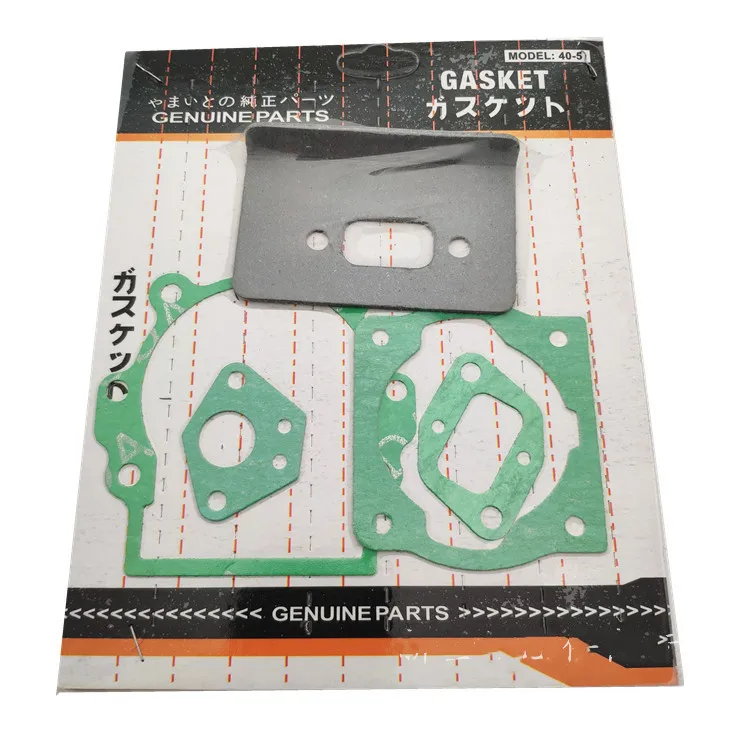 

Engine Head Gasket Set For 40-5 CG430 CG520 43cc 49cc 52cc Brush Cutter Trimmer Mini PIT Pocket Rocket Chopper Dirt Bike Repair