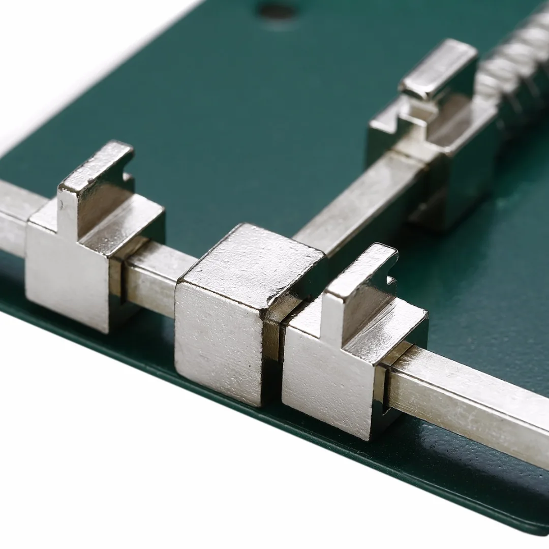 High Precision Multi-Purpose Motherboard Metal Fixture PCB Holder for Mobile Phone Logic Board Electronic Repair Station Tool