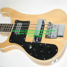 Левая рука бас Гитары 4003 электрический бас Гитары в естественно 4 струны бас Гитары из Китая Best продажи