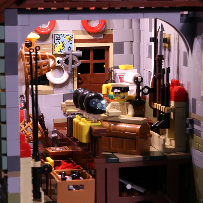 Набор светодиодных ламп для Lego 21310 строительные блоки Creator City Street совместимые 16050