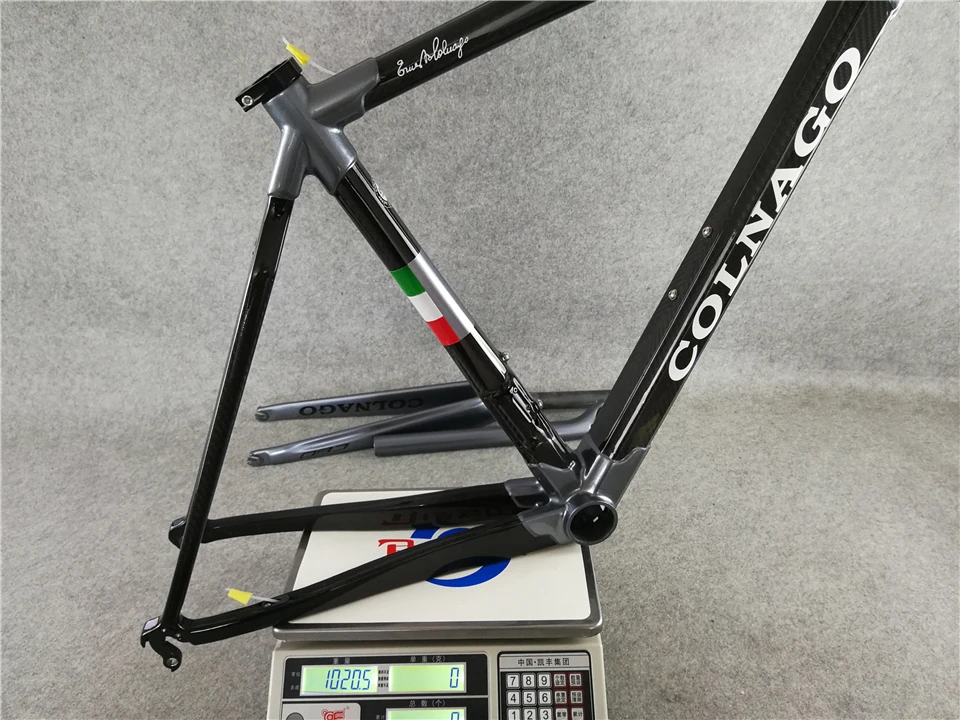 C60 PLAN Frameset Серый Colnago углеродный Дорожный полный велосипед с комплектом для продажи углеродная 50 мм Колесная пара