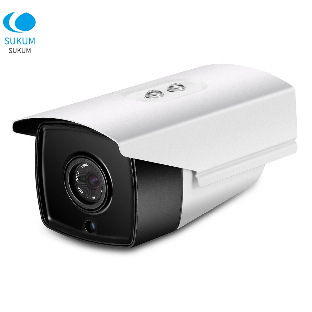 

2MP POE IP Camera Outdoor 3.6mm Lens 0.0001Lux Ultra Illumination Star Light Color Night Vision Waterproof Bullet CCTV Camera