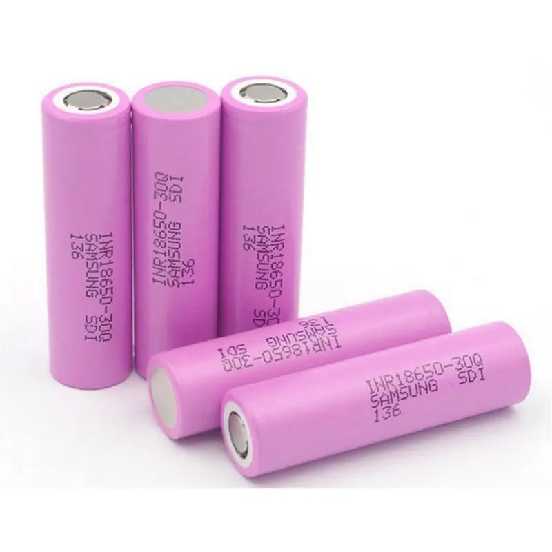 

2019 Original for Samsung 18650 Battery 3000 MAH INR 18650 - 30Q 20A Li ion Rechargeable Battery for Electronic Cigare