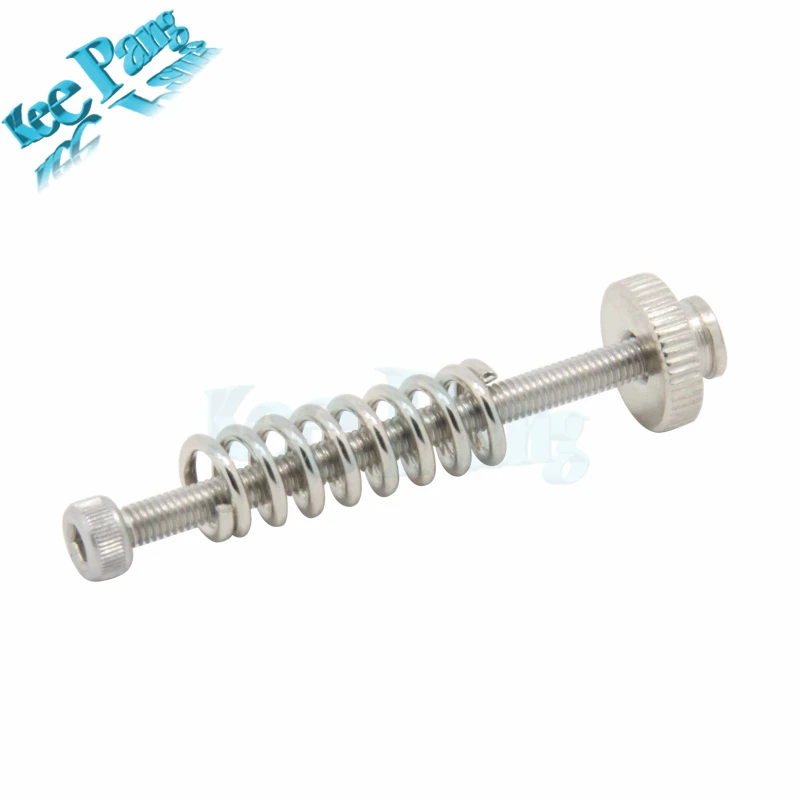 1 Set 3D Printer M3 Screw Leveling Spring Kit Leveling Component Suite Leveling Knob Kit For 3D Printer Accessories