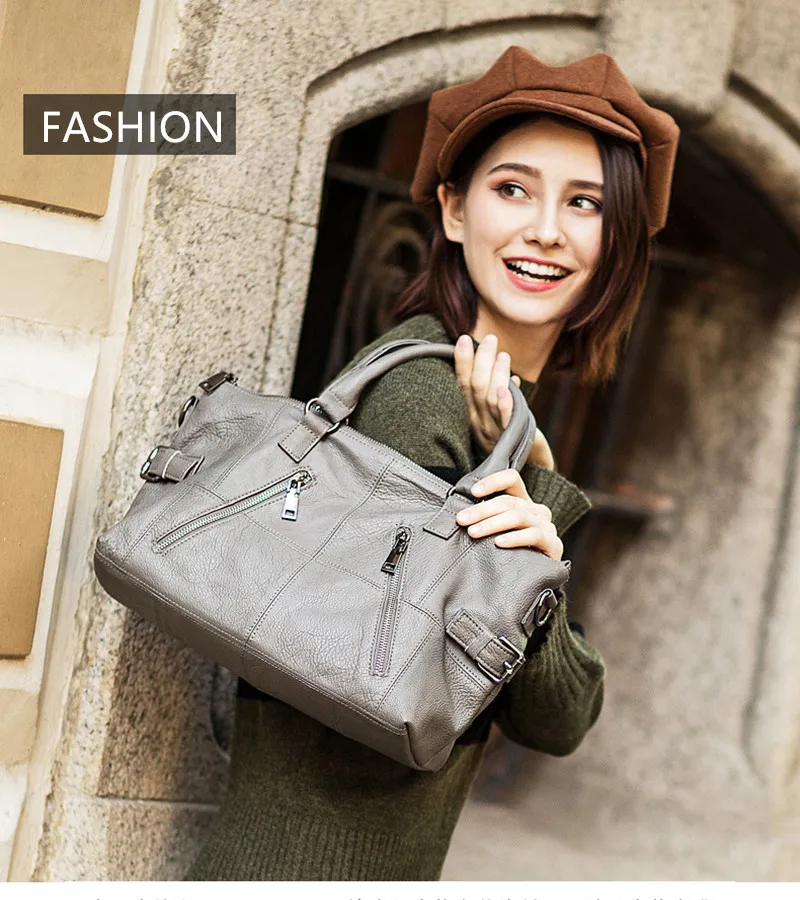 handbags gray women