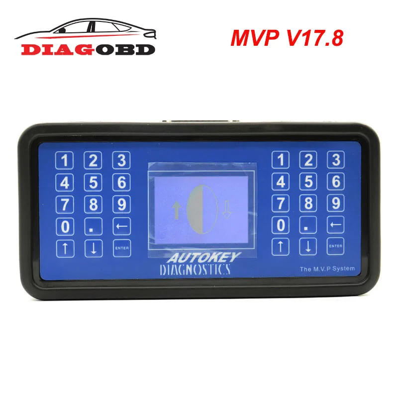 

2018 Newest Key Programmer MVP Pro V17.8 key pro Support English/Spanish
