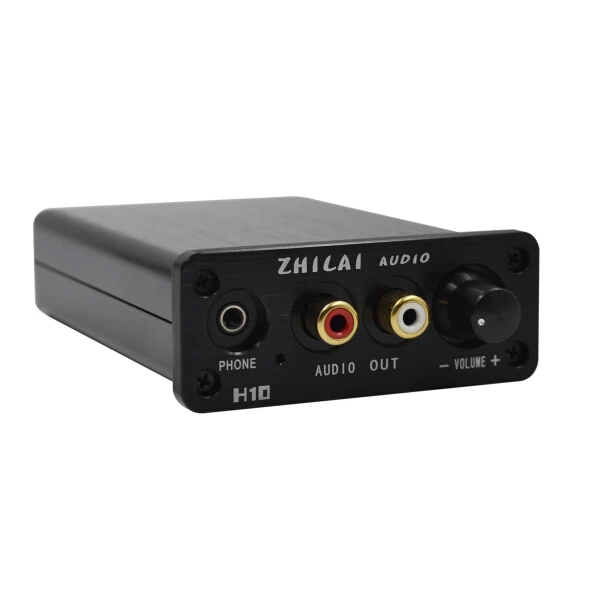 Buy H10 HiFi fiber coaxial input USB audio decoder DAC sound card 24BIT/192Khz