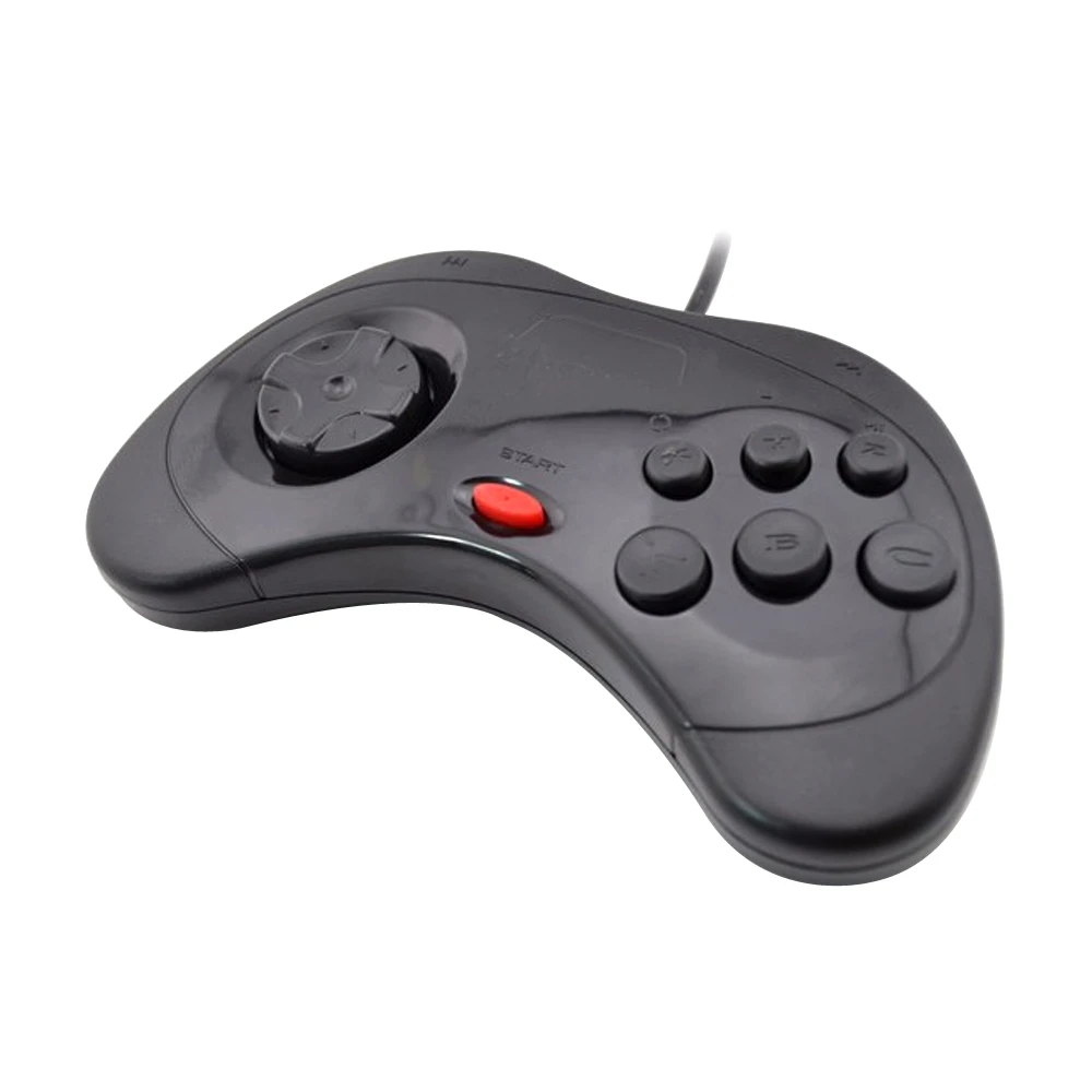 20 шт./лот джойстик для ПК система Sega Saturn стиль USB проводной геймпад Классический