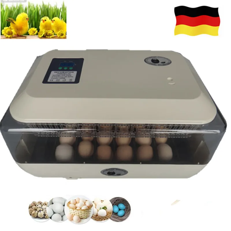 192-392 Egg Incubator For Home & Farm – Automatic Turner, Digital Humidity Control, Quiet & Energy Efficient