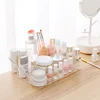 MeyJig Makeup Cosmetic Storage Box Desk Bathroom Organizer Large Capacity Makeup Display Case Brush Lipstick Holder 2