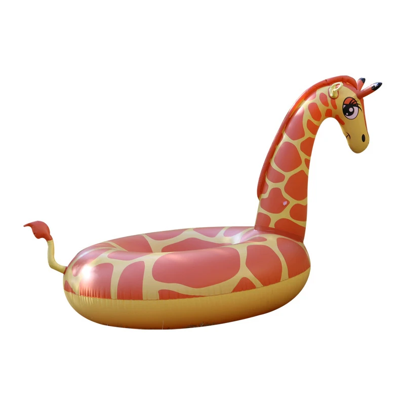 inflatable giraffe pool toy
