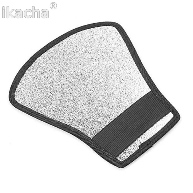 Camera Flash Reflector 2-in-1 Camera Flash Diffuser Softbox Photo Flash Light Reflector For Canon Nikon Sony Cameras Size 11*18*20cm camera softbox,flash diffuser