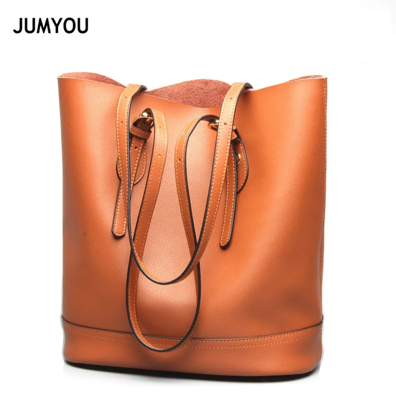 

Split Leather Tote Bags For Women Handbags For Female Totes Large Fashion Simple Vintage Brown Tote Bags For Ladies Dames Tassen