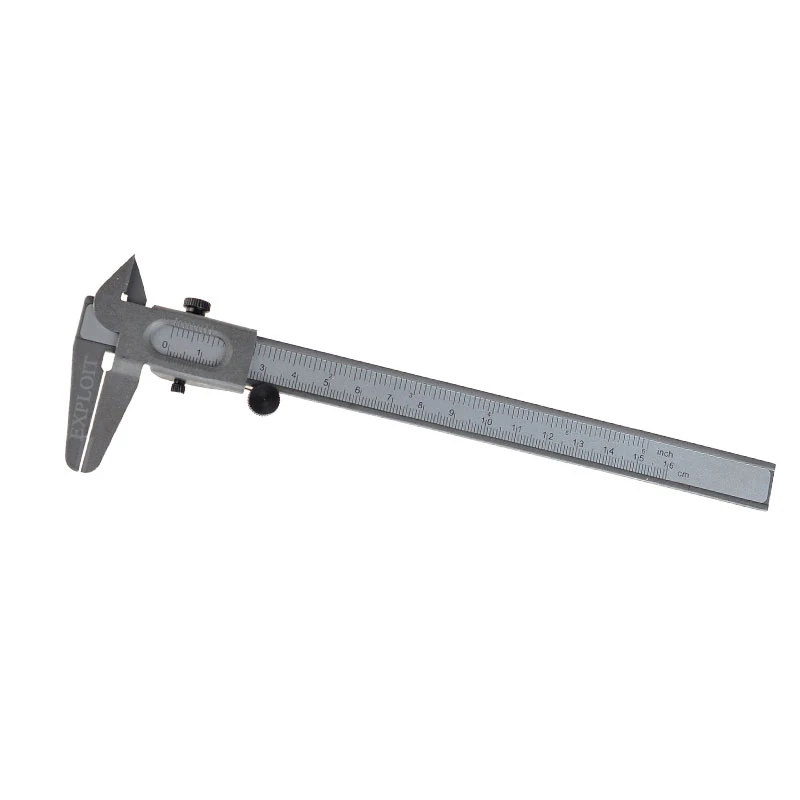 DFUTE Carbon Steel Vernier Caliper Scales 150mm diameter depth