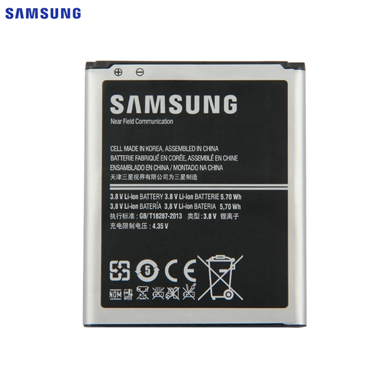 Samsung сменный аккумулятор EB-L1M7FLU для samsung Galaxy S3 Mini S3Mini GT-I8190 I8190N I8190 GT-i8200 1500 мАч NFC