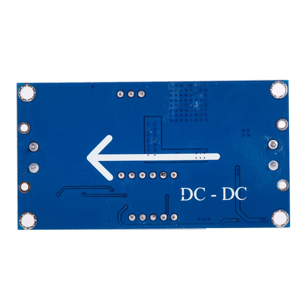 LM2596 DC 4.0-40 до 1.3-37 В LED Вольтметр Step-Down Мощность модуль преобразователя