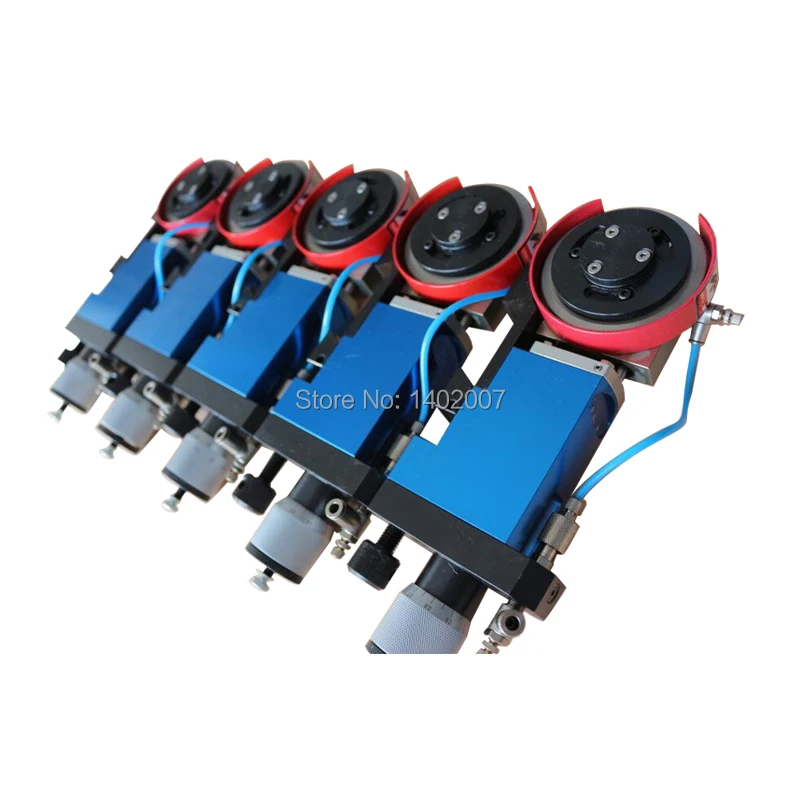

Harsle pneumatic knife holder for slitter machine