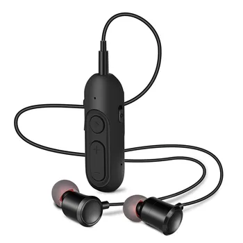 

Hot Sale Universal Sport Office Lavalier Auricular Phone Wireless Bluetooth Earphone HiFi Heavy Bass Stereo Earphone with Microp