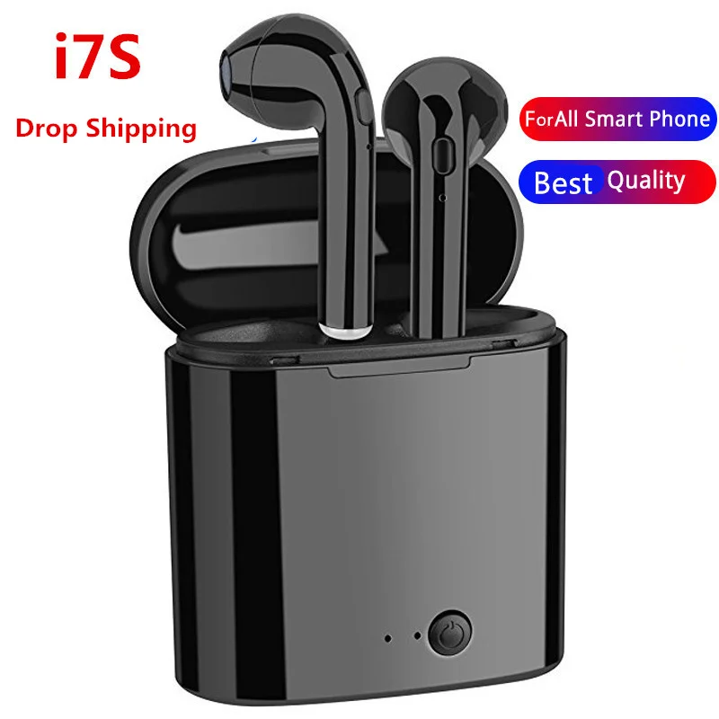 

i7s TWS Mini Bluetooth Wireless Earphones Earbuds Sports Headsets Audifonos For All Smart Mobile Phone With Charging Box