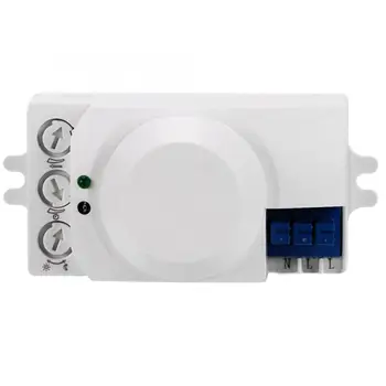 

AC 220-240V Microwave Sensor Switch 360 Degree Detection Intelligent Motion Body Sensor Switch 5.8gHz For HF Oven System