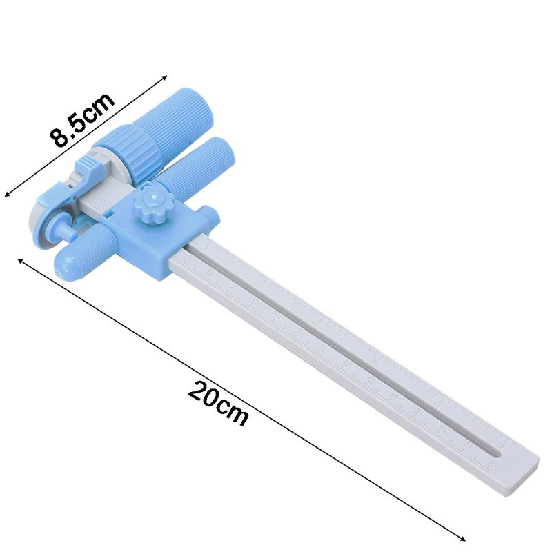 Rotary Compass Cutter Cutting Cut Circles 30mm to 336mm with Blades