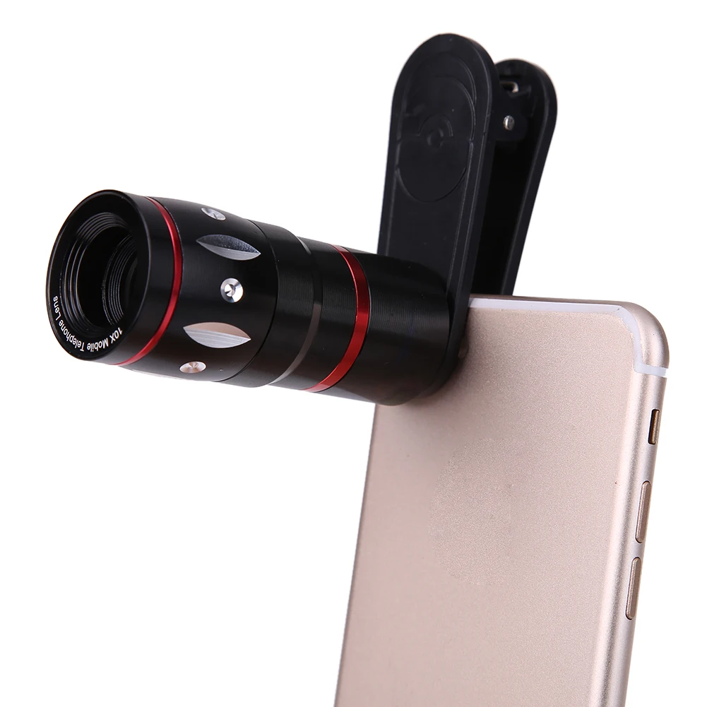 ALLOET 10X Zoom Telephoto Cell Phone Telescope Lens