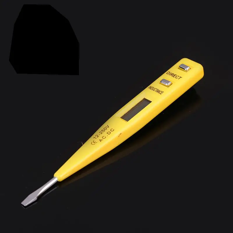 

3 Colors Send In Random Electric Power Multifunction Digital Voltage Test Pen Measure Voltage Detector Test Pen