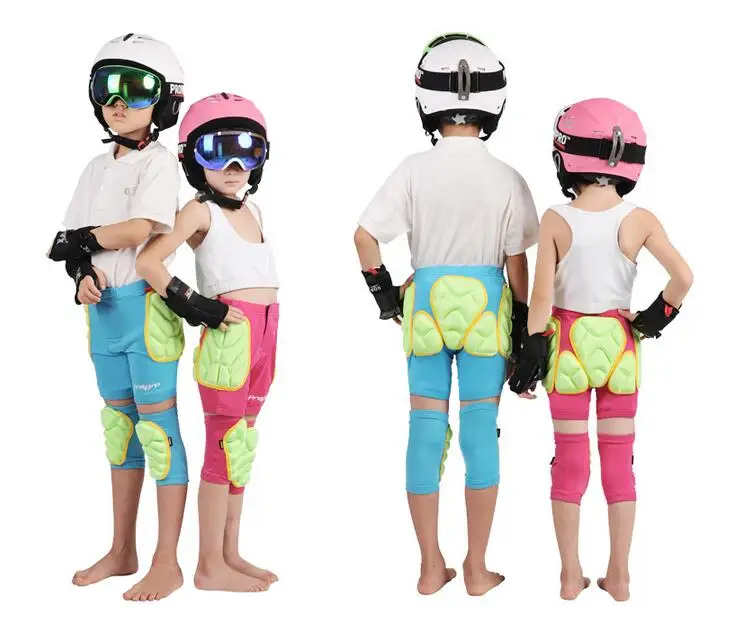 الرياضة في الهواء الطلق واقية التزلج الورك سادة الركبة منصات المعصم دعم النخيل الأسطوانة التزلج على الجليد حماية الآثار #672 الرياضة في الهواء الطلق واقية التزلج الورك سادة الركبة منصات المعصم دعم النخيل الأسطوانة التزلج على الجليد حماية الآثار #672