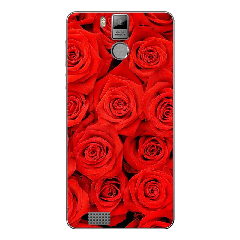 Чехол для телефона Oukitel K6000 Pro чехол силиконовый с мультяшным рисунком мягкая