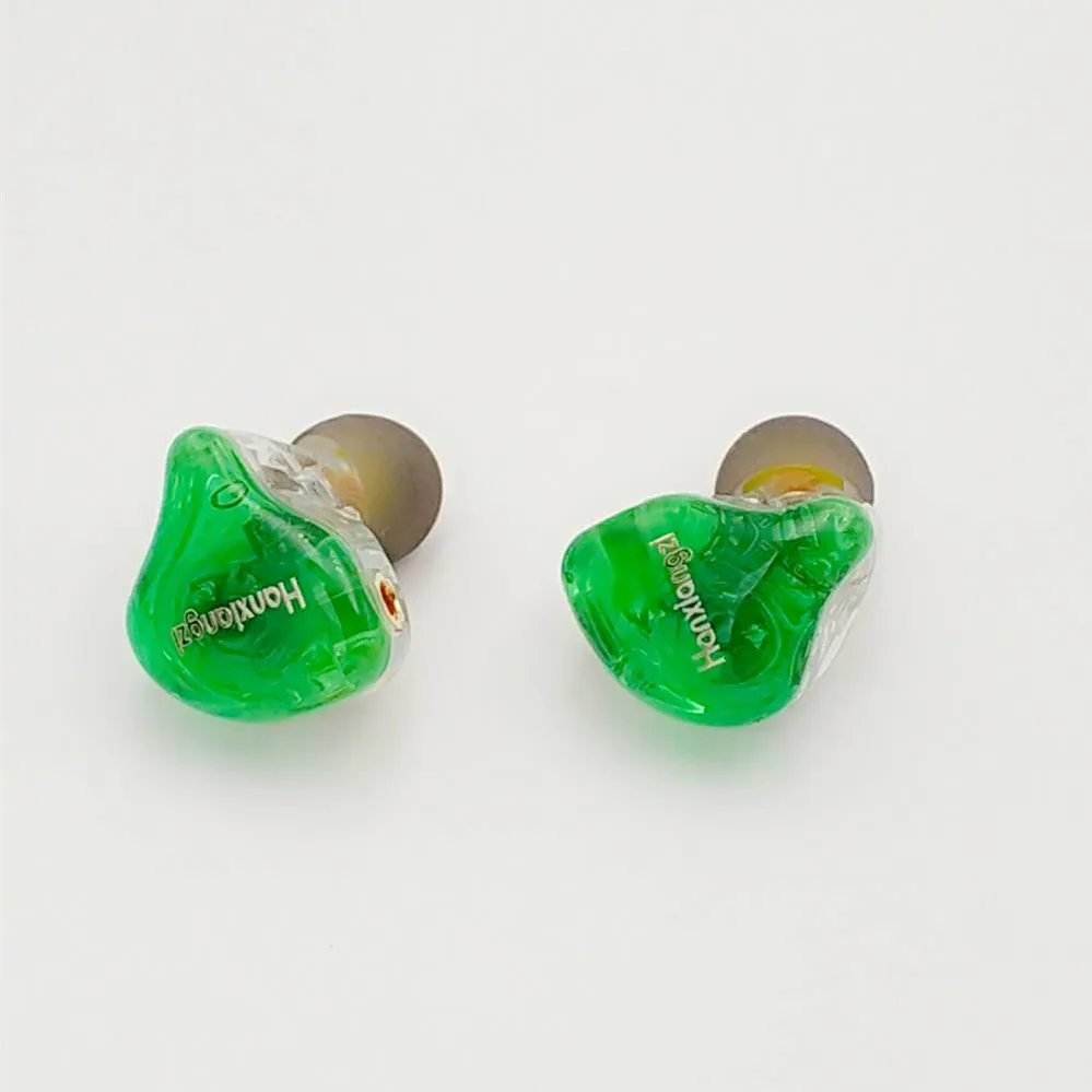 HT190 1DD+ 1BA HanXiangZi Гибридный баланс арматура динамические наушники-вкладыши HiFi монитор наушники DJ вкладыши съемный кабель