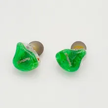 HT190 1DD+ 1BA HanXiangZi Гибридный баланс арматура динамические наушники-вкладыши HiFi монитор наушники DJ вкладыши съемный кабель