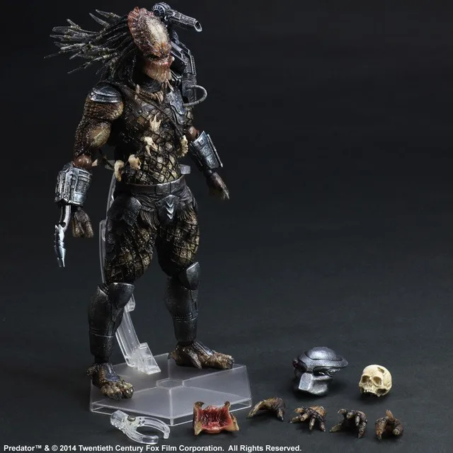 Aliens VS Predator Variant Alien Hunter 1/6 scale painted Predator P1 Variable PVC Action Figure Collectible Model Toy 27cm