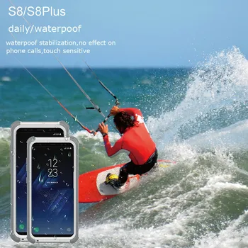 

Super Powerful Water/Dirt/Shock/Snow Proof protection case Underwater/ Daily Dual Use Bags For Samsung Galaxy S8 S8 plus case