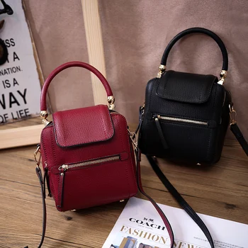 

New Arrival PU Leather Handbag Fashion Shoulder Bag Lady Leisure Messenger Bag Brand Women Messenger Bag for Wome Bags