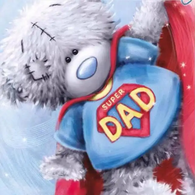 superman teddy