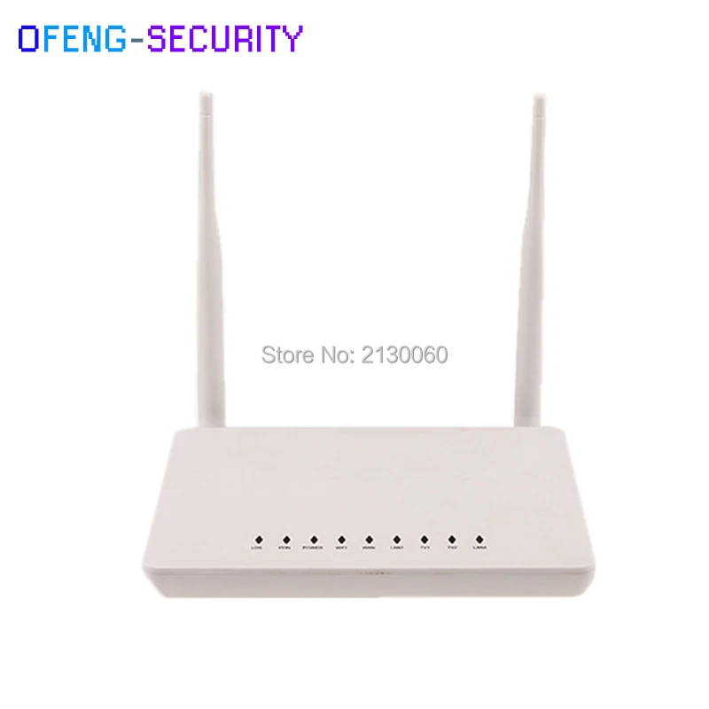 GPON ОНУ 1GE + 3FE + WI-FI ITUG.984 GPON совместимый ОТОП индивидуальные EPON ОНУ RL804GW