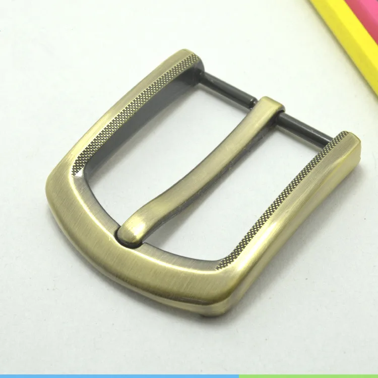 2pcs 40mm women jeans belt hardware accessory buckle DIY sewing men leather belt brass pin ...