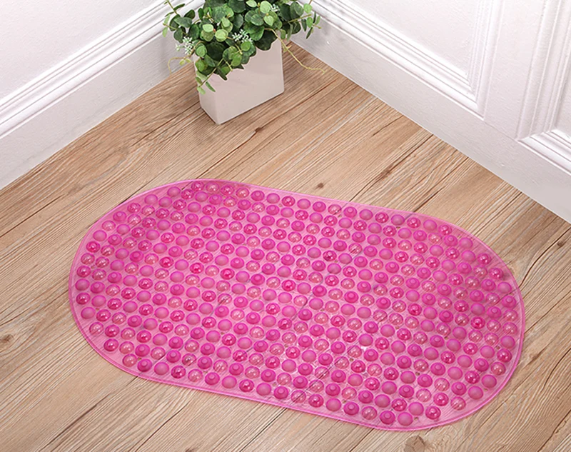 Big bubble bath mat toilet plastic mats foot pad waterproofin Bath