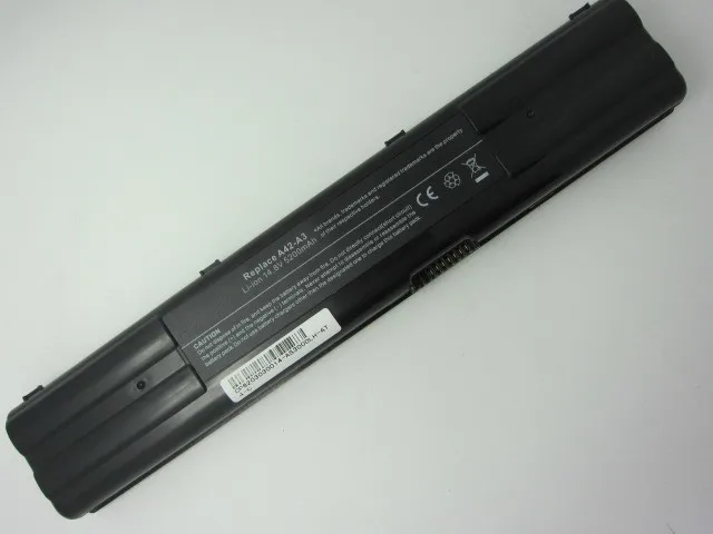 HSW 5200 мАч Батарея для ASUS A3 a3e A3G A3H a3n A6 a6e A6F A6G A6J A7 A3000 A6000 G1S Z91 Z92 Z9100 A42-A3 A42-A6 bateria Акку