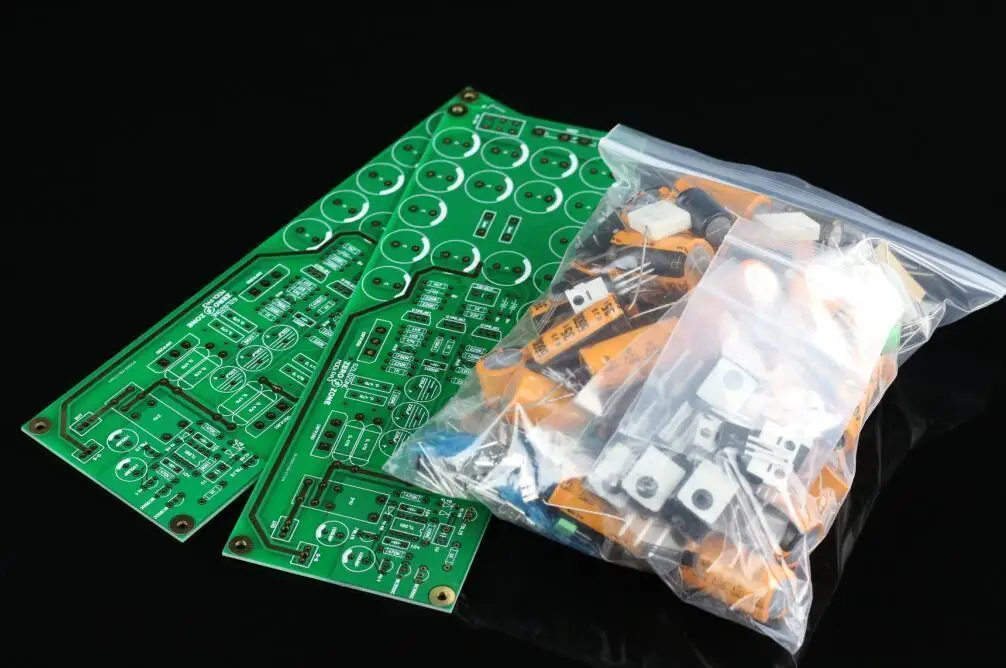 ZEROZONE(DIY Kit) PA3 класс стерео усилитель комплект 30 Вт+ 30 Вт база на пасс A3 amp L4-25